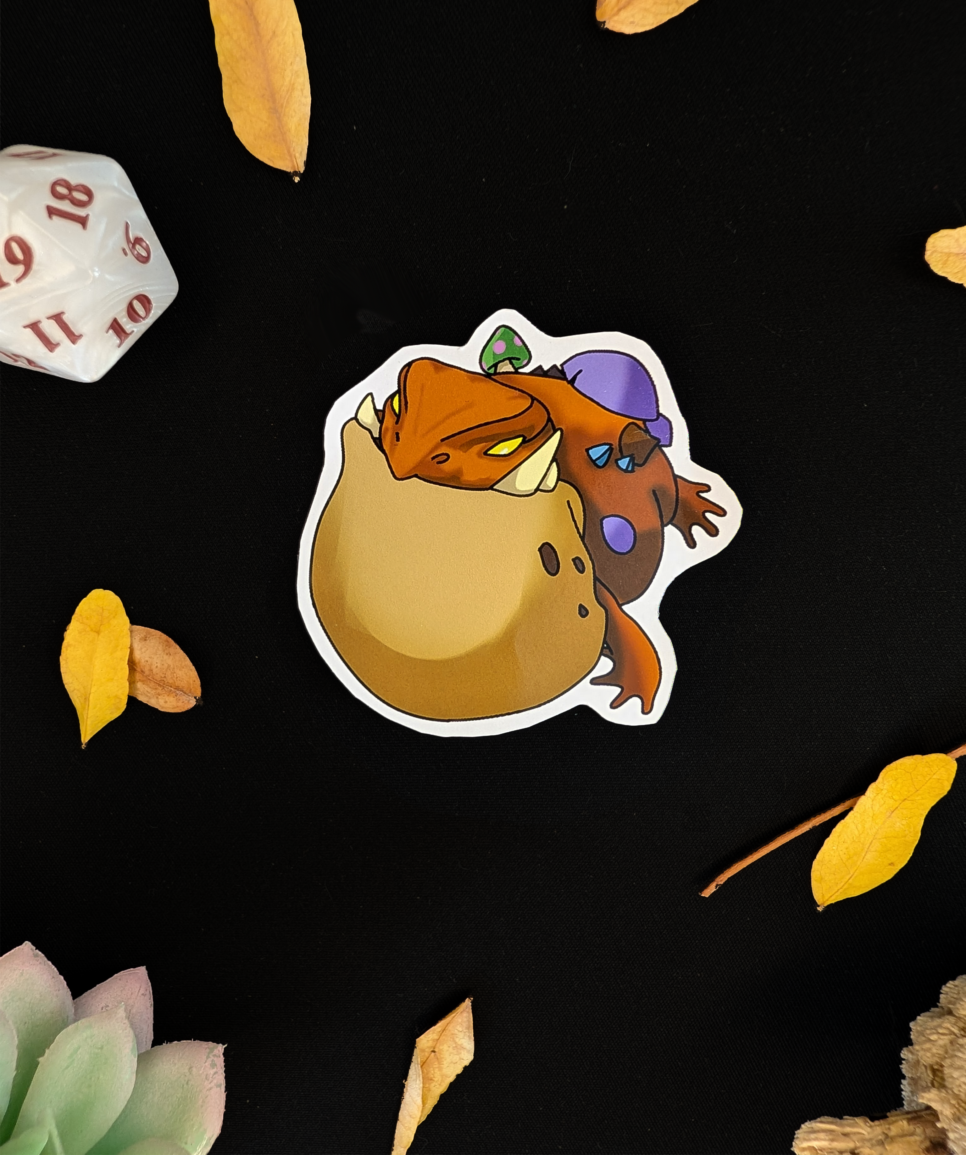 Sticker - Gromp