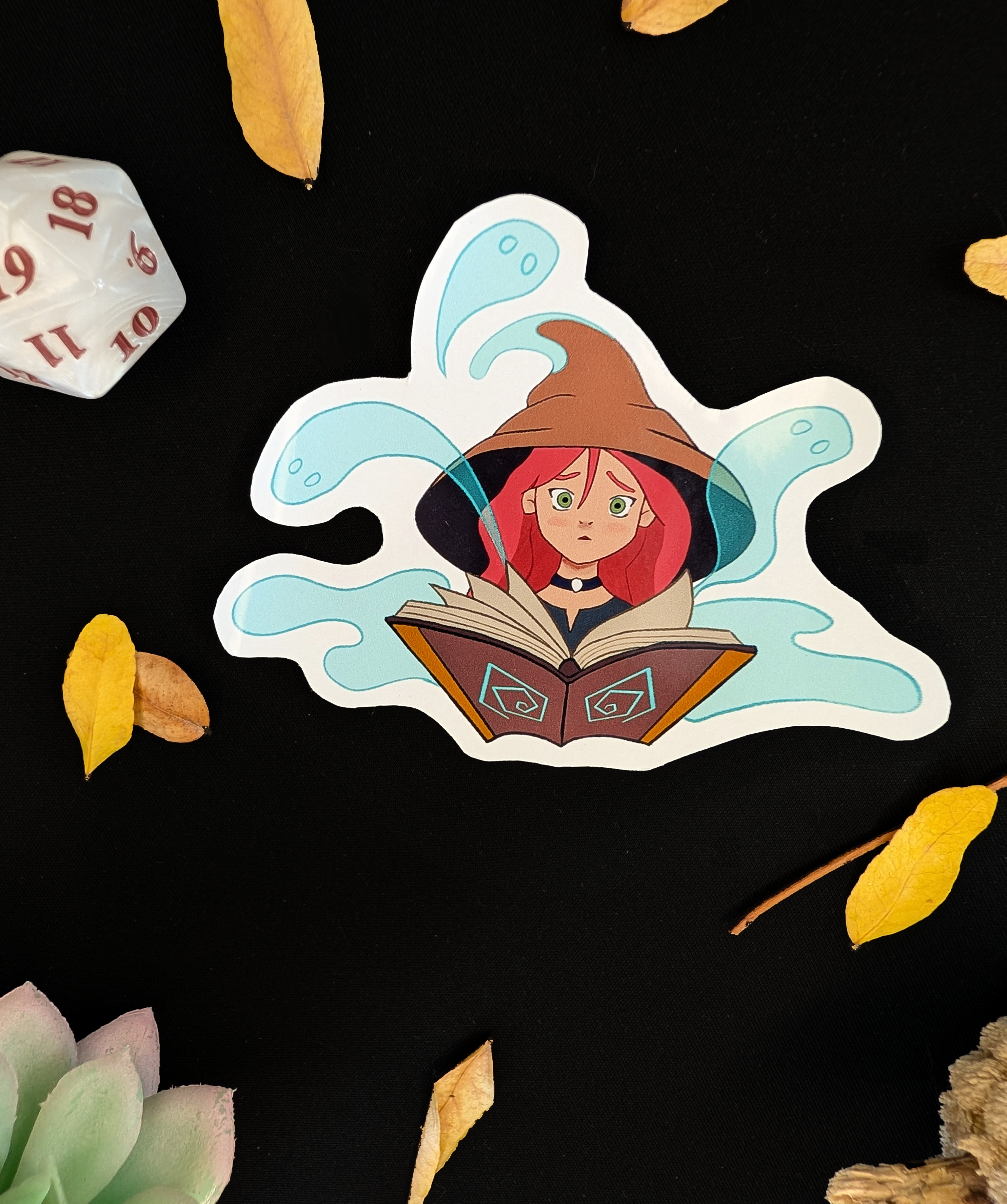 Sticker - Sorcière