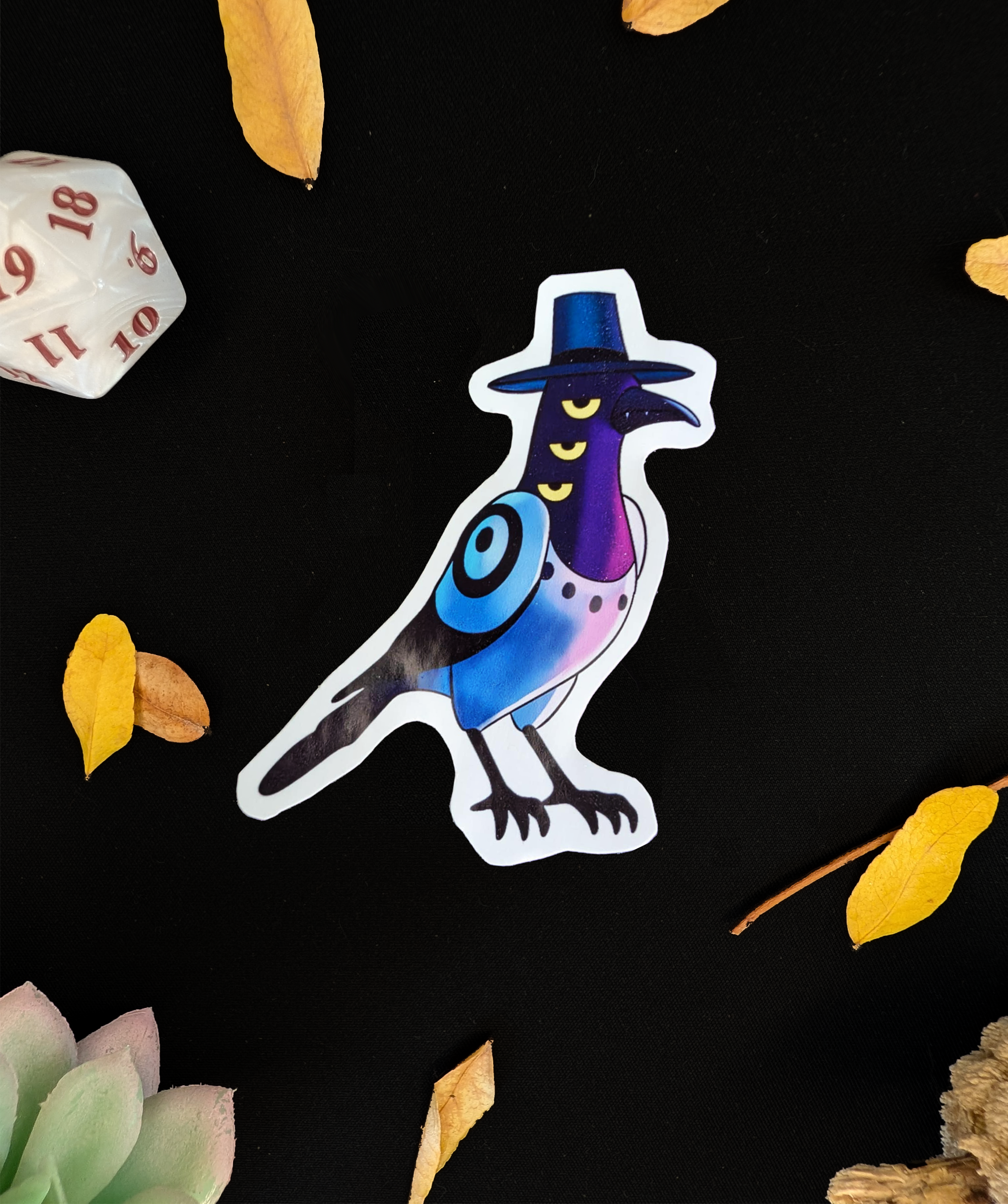 Sticker - Oiseau Kpop Demon Hunter