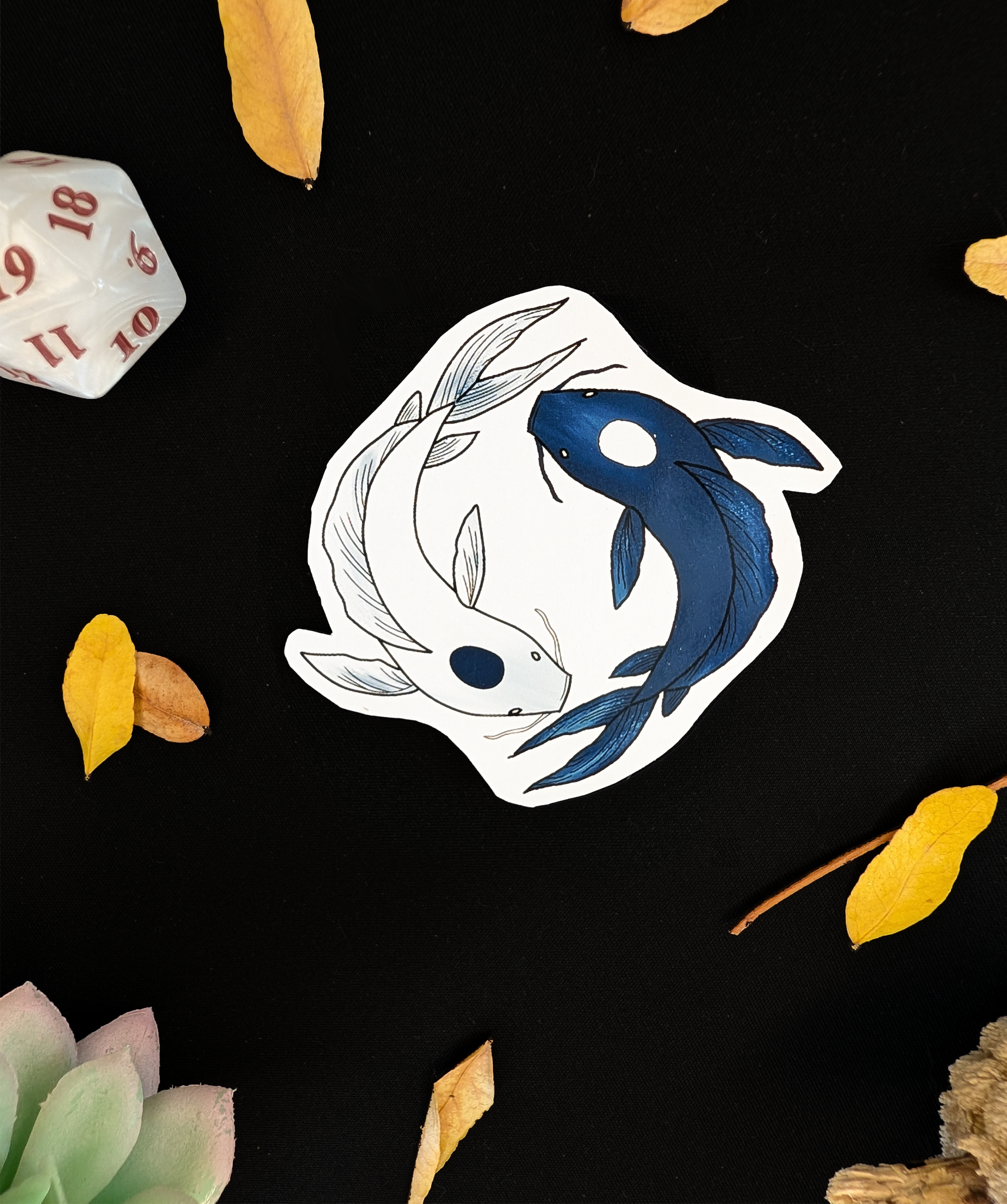Sticker - Avatar Carpes