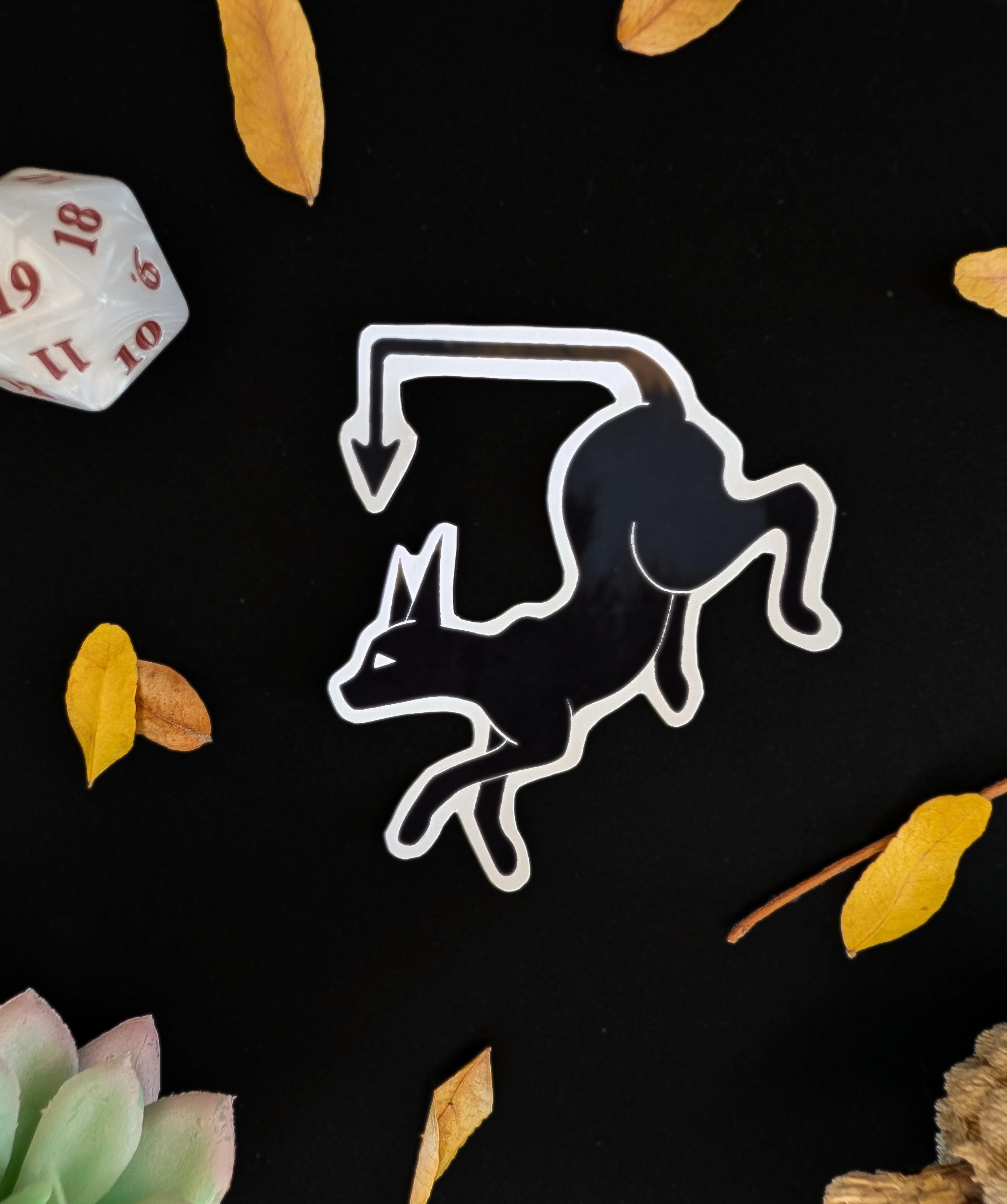 Sticker - Chat démon