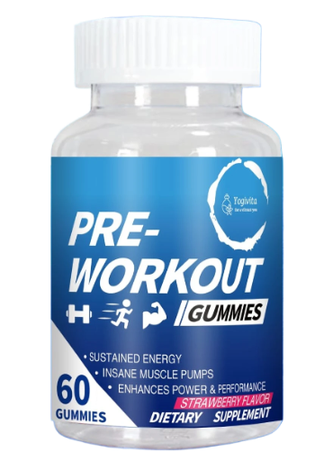 Pre-Workout Gummies