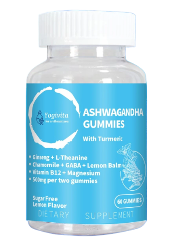 Ashwagandha Gummies with Turmeric
