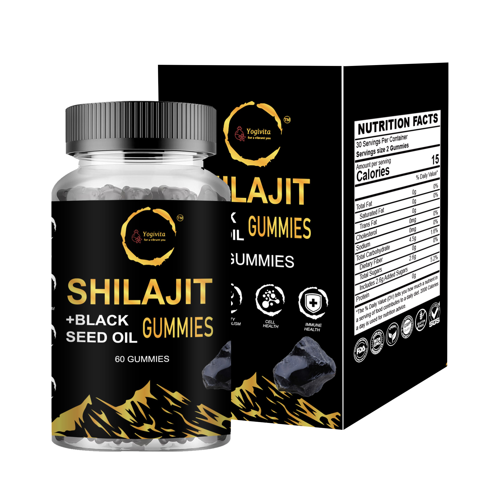 Himalayan Shilajit Gummies