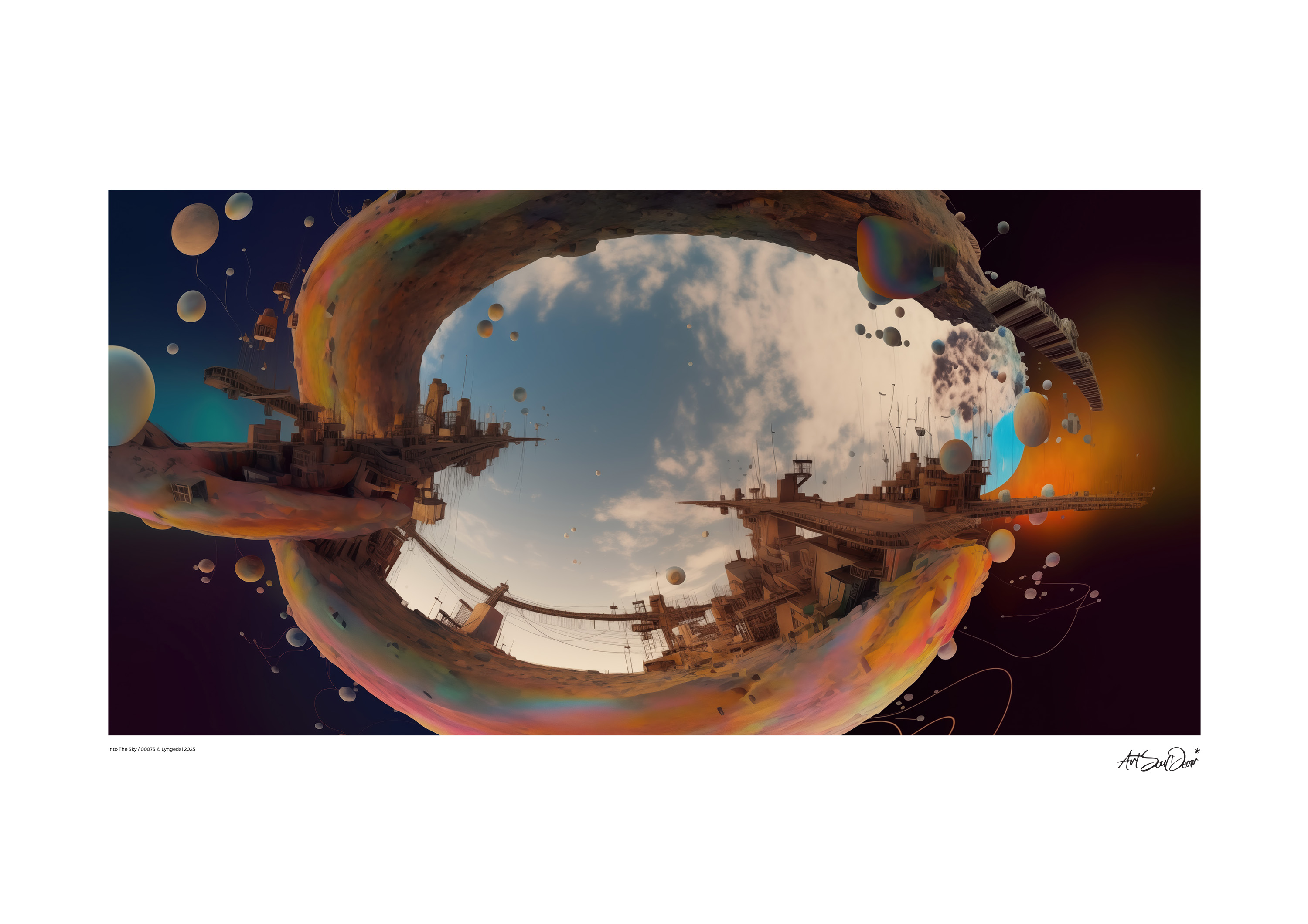 Into The Sky