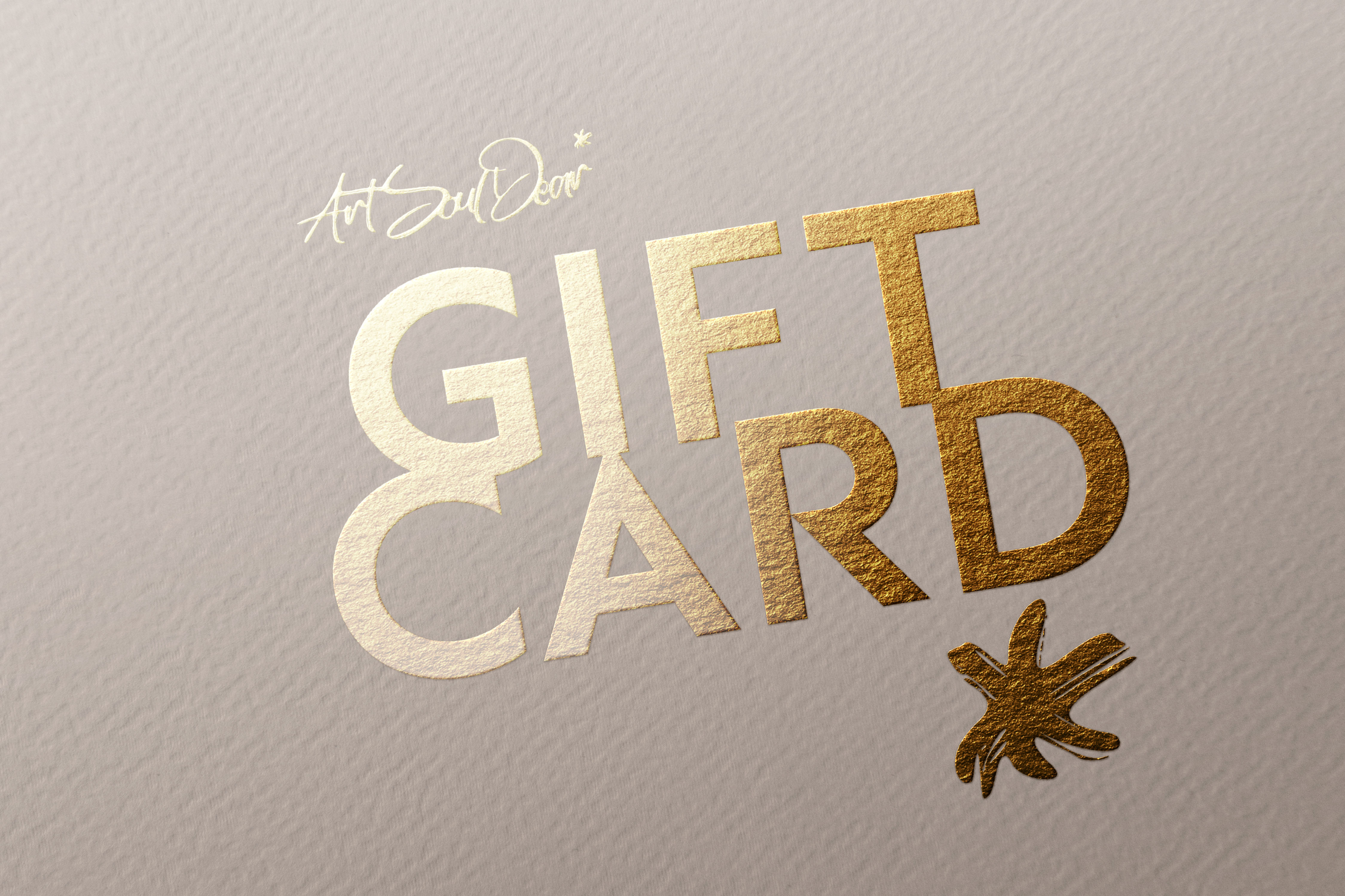 ArtSoulDear GIFT CARD