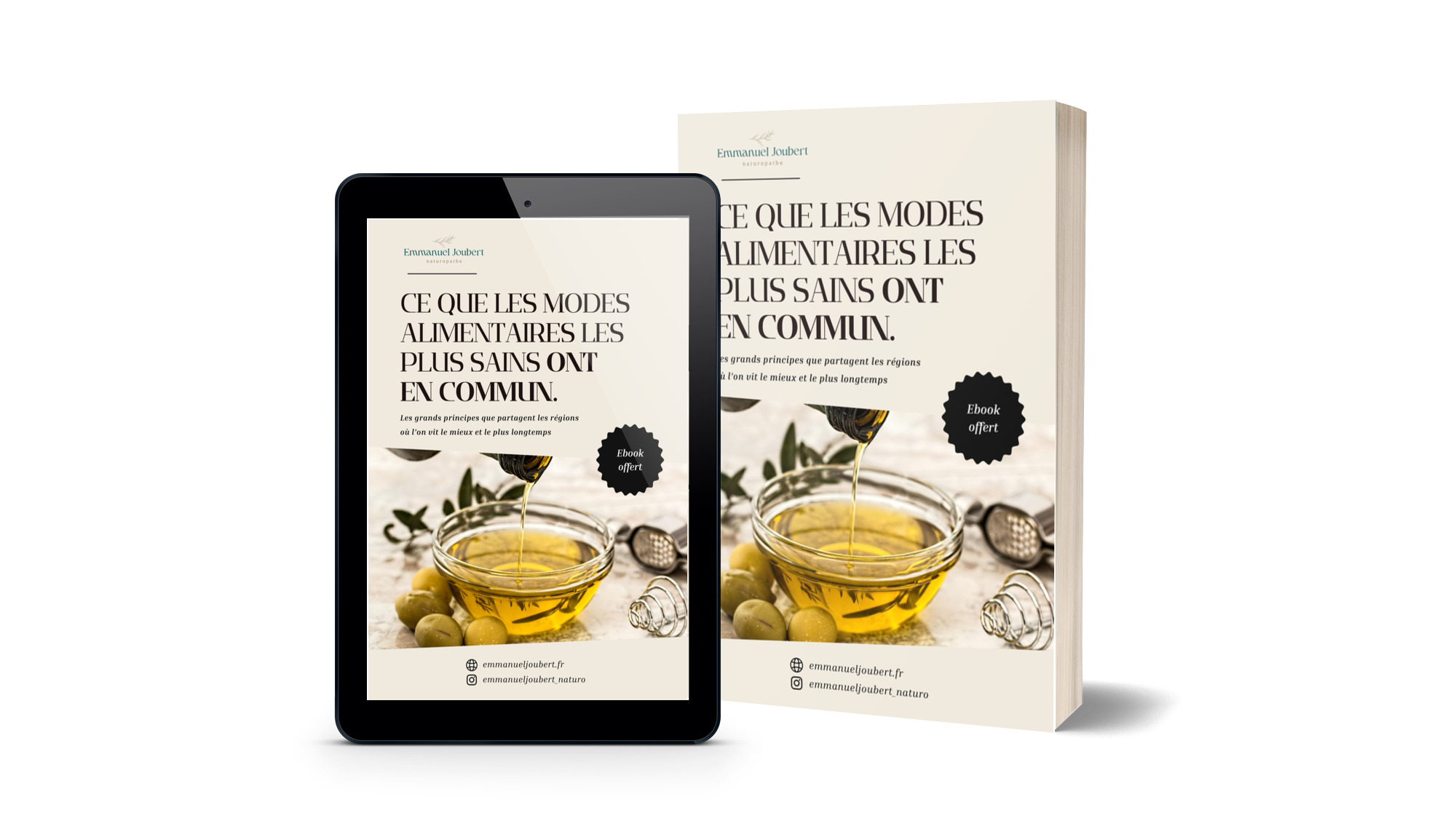 Ebook - Ce que les modes alimentaires les plus sains ont en commun (29 pages)