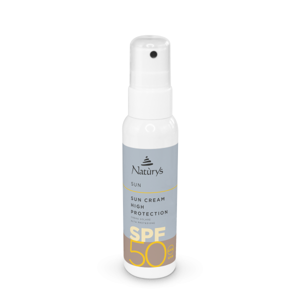 Purškiamas apsauginis kremas nuo saulės SPF50, 100 ml