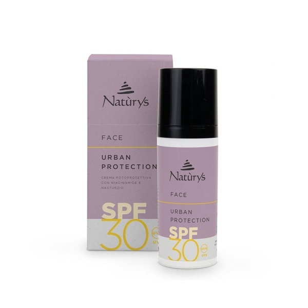  Apsauginis dieninis kremas su niacinamidu, nasturtėmis ir SPF30, 50 ml