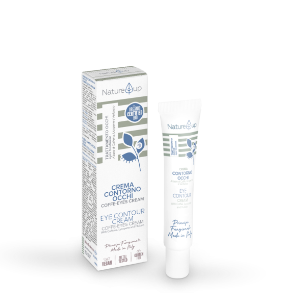 Paakių kremas su kofeinu, 20 ml