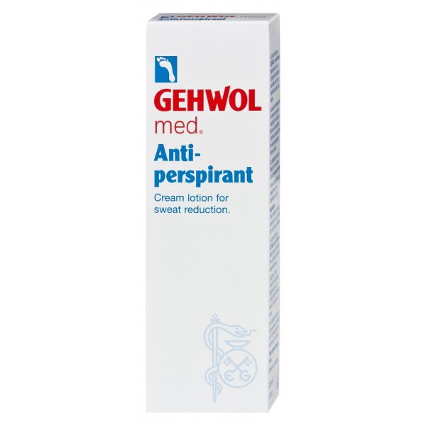 GEHWOL med Antiperspirant losjonas nuo prakaitavimo, 125 ml