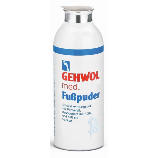 GEHWOL med Foot Powder pėdų pudra su klotrimazoliu, 100 g