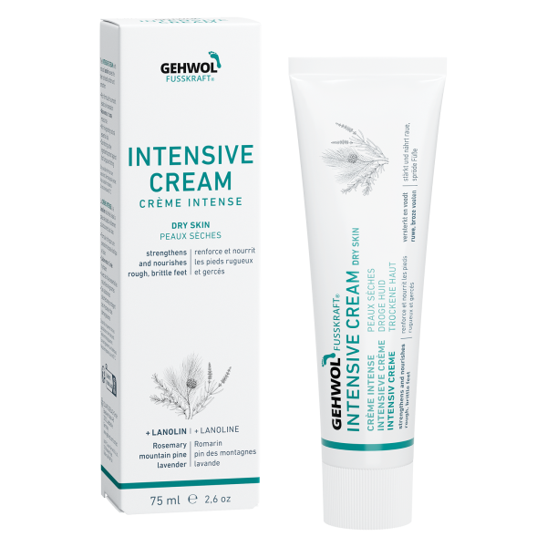 GEHWOL FUSSKRAFT Intensive Cream (BLUE) sausos odos kremas, 75 ml