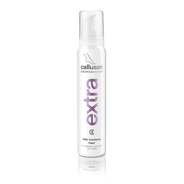 Callusan Extra kremo putos labai sausoms pėdoms, 125ml