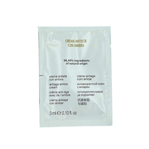 Kleraderm AMBER MASK/ Detoksikuojamojo poveikio priešraukšlinė kaukė su gintaru, 10 ml