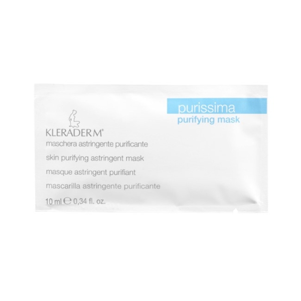 PURIFYING MASK/Valomoji astringentinė kaukė, 10 ml