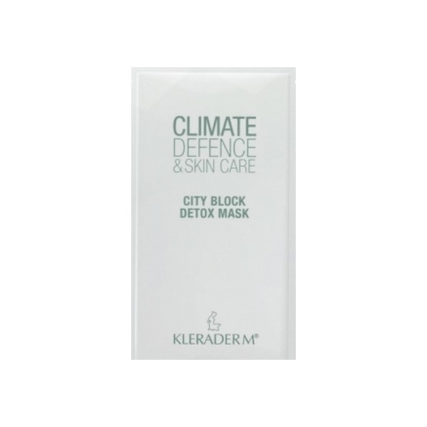CITY BLOCK DETOX MASK/Detoksikuojamoji kaukė, 10 ml