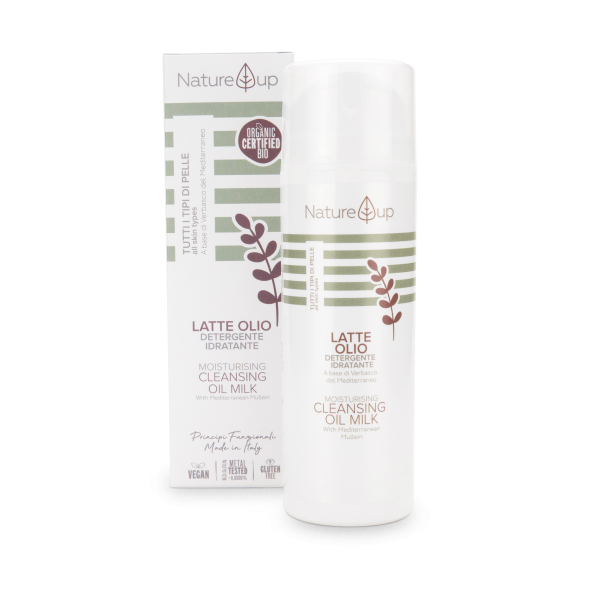 NATURE UP CLEANSING OIL MILK/ Aliejinis prausiklis, 150 ml 