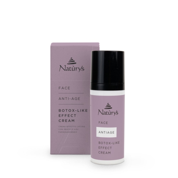 Kremas nuo raukšlių NATURYS BOTOX LIKE EFFECT CREAM, 50 ml