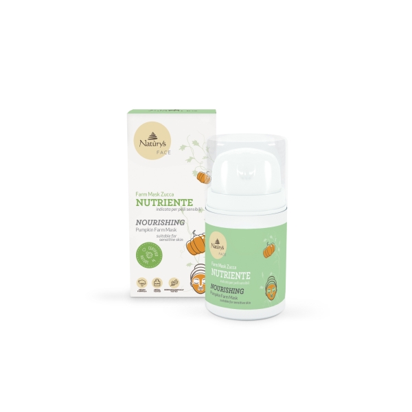NATURYS PUMPKIN MASK / Maitinamoji antioksidacinė moliūgų kaukė, 50 ml