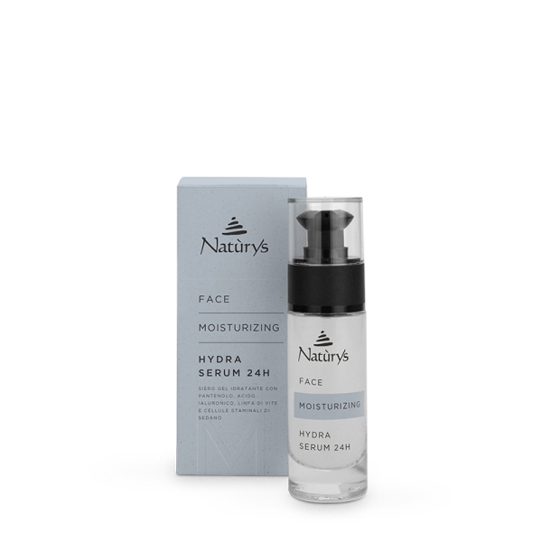NATURYS HYDRA SERUM 24H / 24 valandų Drėkinamasis serumas, 30 ml