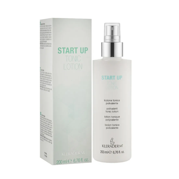 START UP TONIC LOTION/Tonizuojantis losjonas jautriai odai, 200 ml