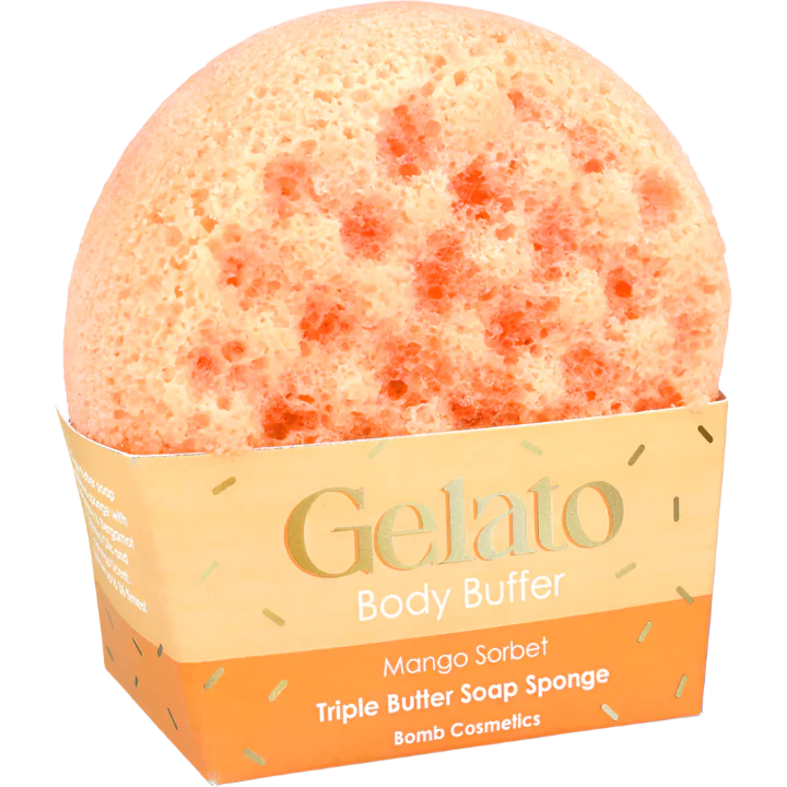Kūno Šveitimo Muilo Kempinė "Mango Sorbet"