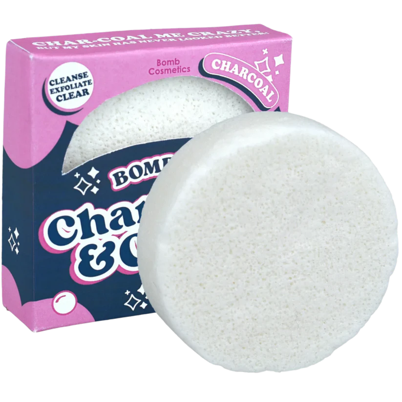 Veido kempinė „Char-cool & Clear“