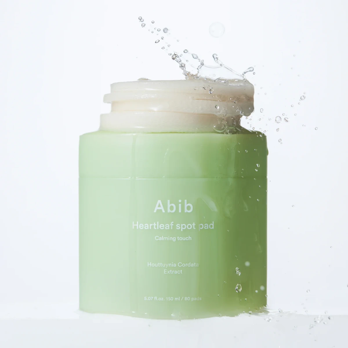 ABIB Heartleaf Spot Pad Calming Touch - tonerio padeliai