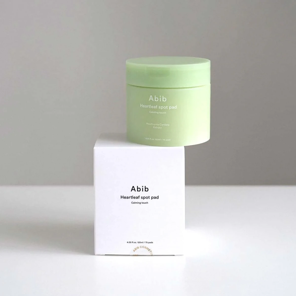ABIB Heartleaf Spot Pad Calming Touch - tonerio padeliai
