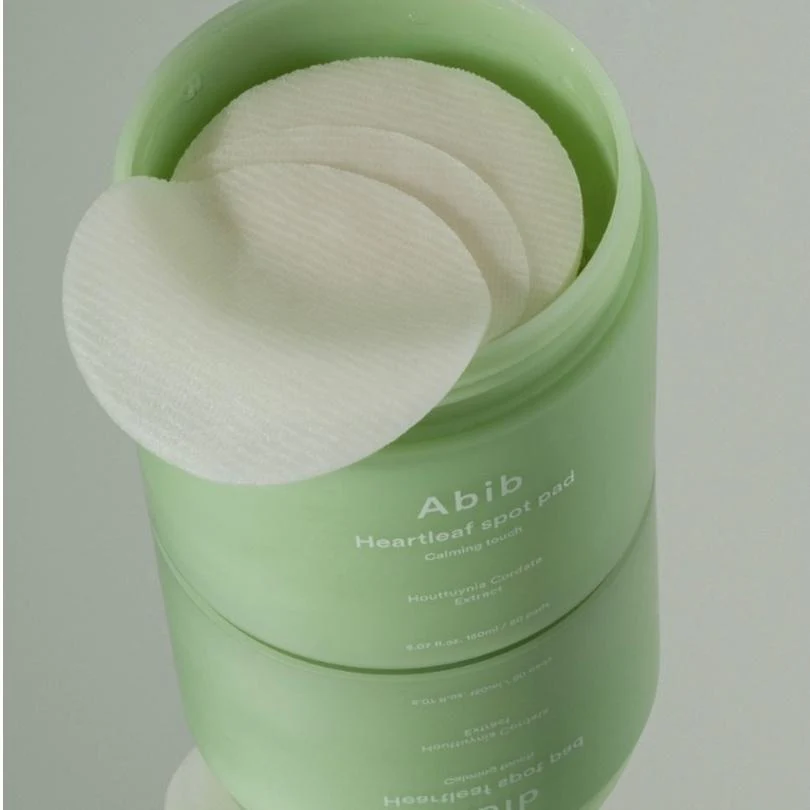 ABIB Heartleaf Spot Pad Calming Touch - tonerio padeliai