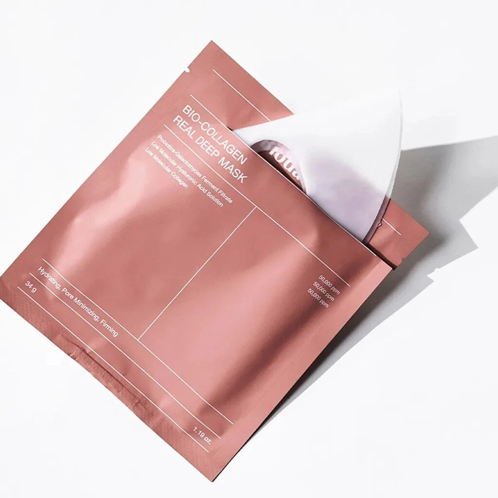 BIODANCE Bio-Collagen Real Deep Mask – lakštinė veido kaukė su kolagenu