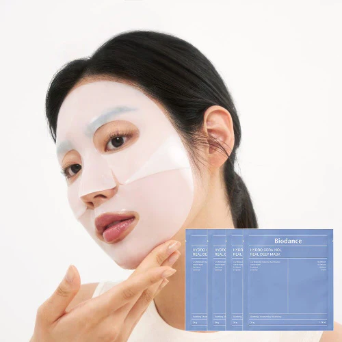 BIODANCE Hydro Cera-nol Real Deep Mask - veido kaukė su keramidais