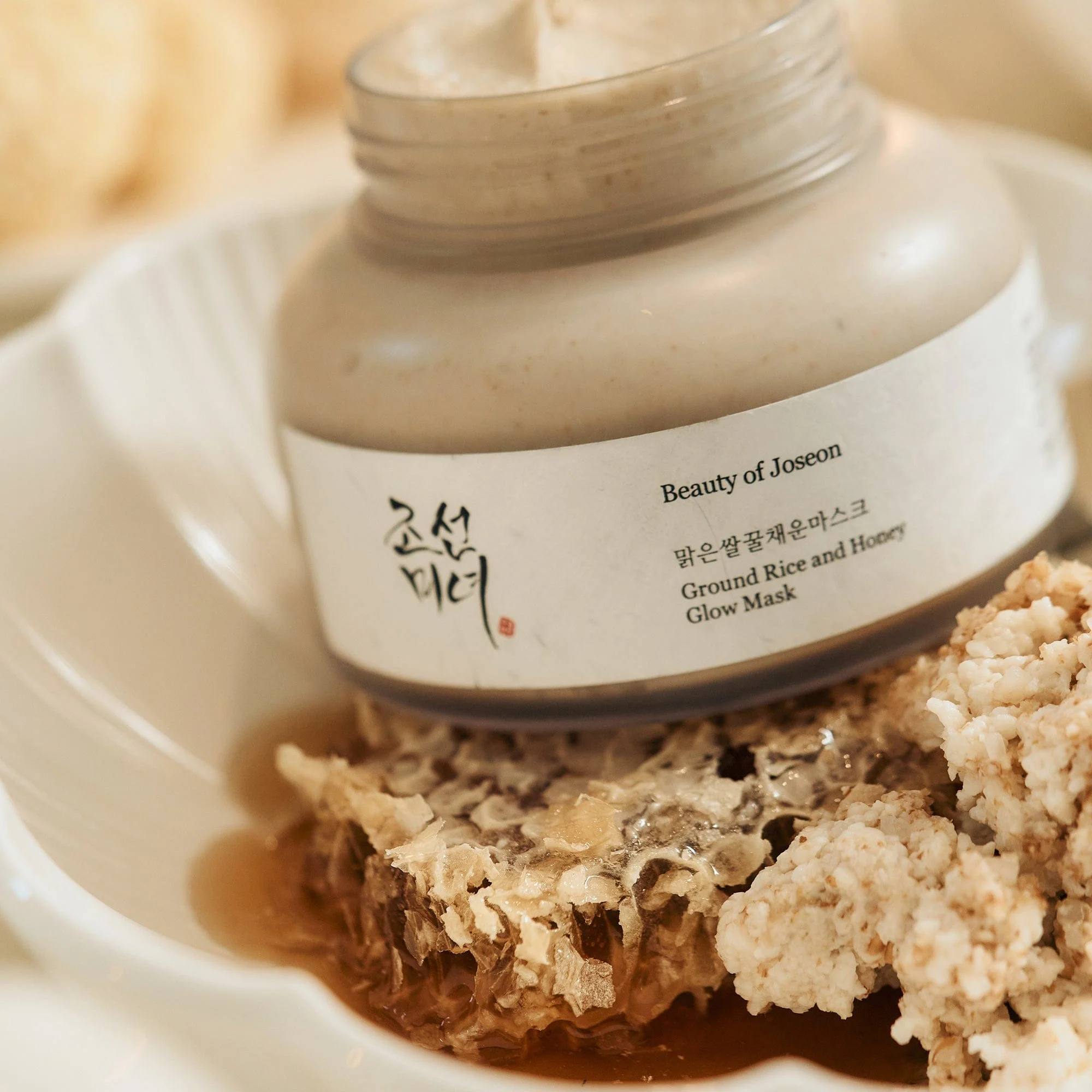 Beauty of Joseon Ground Rice and Honey Glow Mask - veido kaukė