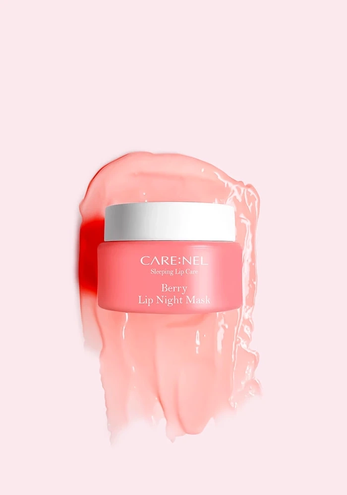 CARE:NEL "Berry Lip Night" lūpų kaukė