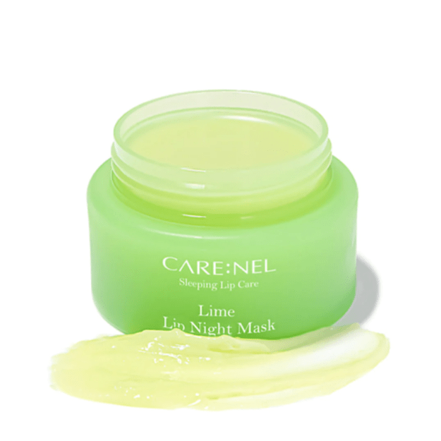CARENEL lime lip night mask - naktinė lūpų kaukė 5g