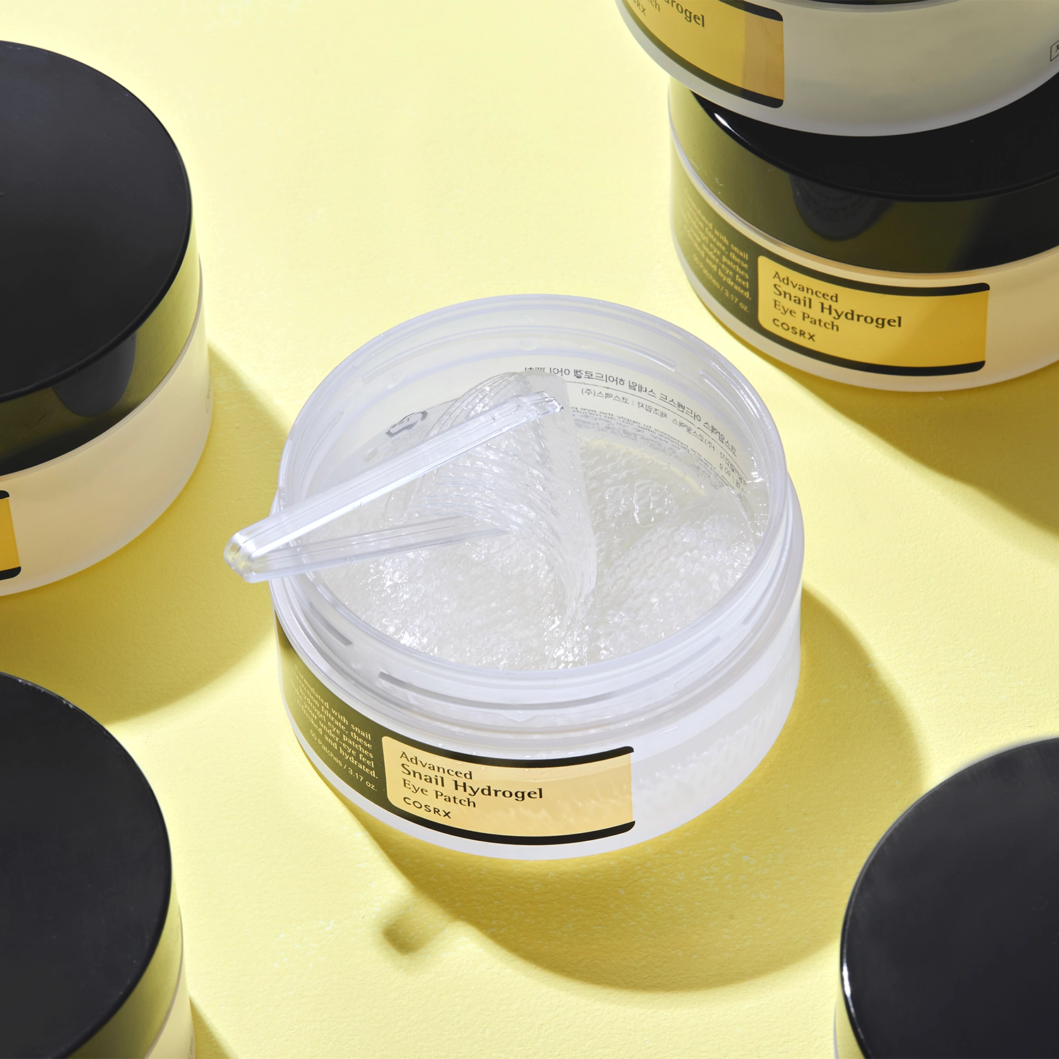 COSRX Advanced Snail Hydrogel Eye Patch - paakių pagalvėlės