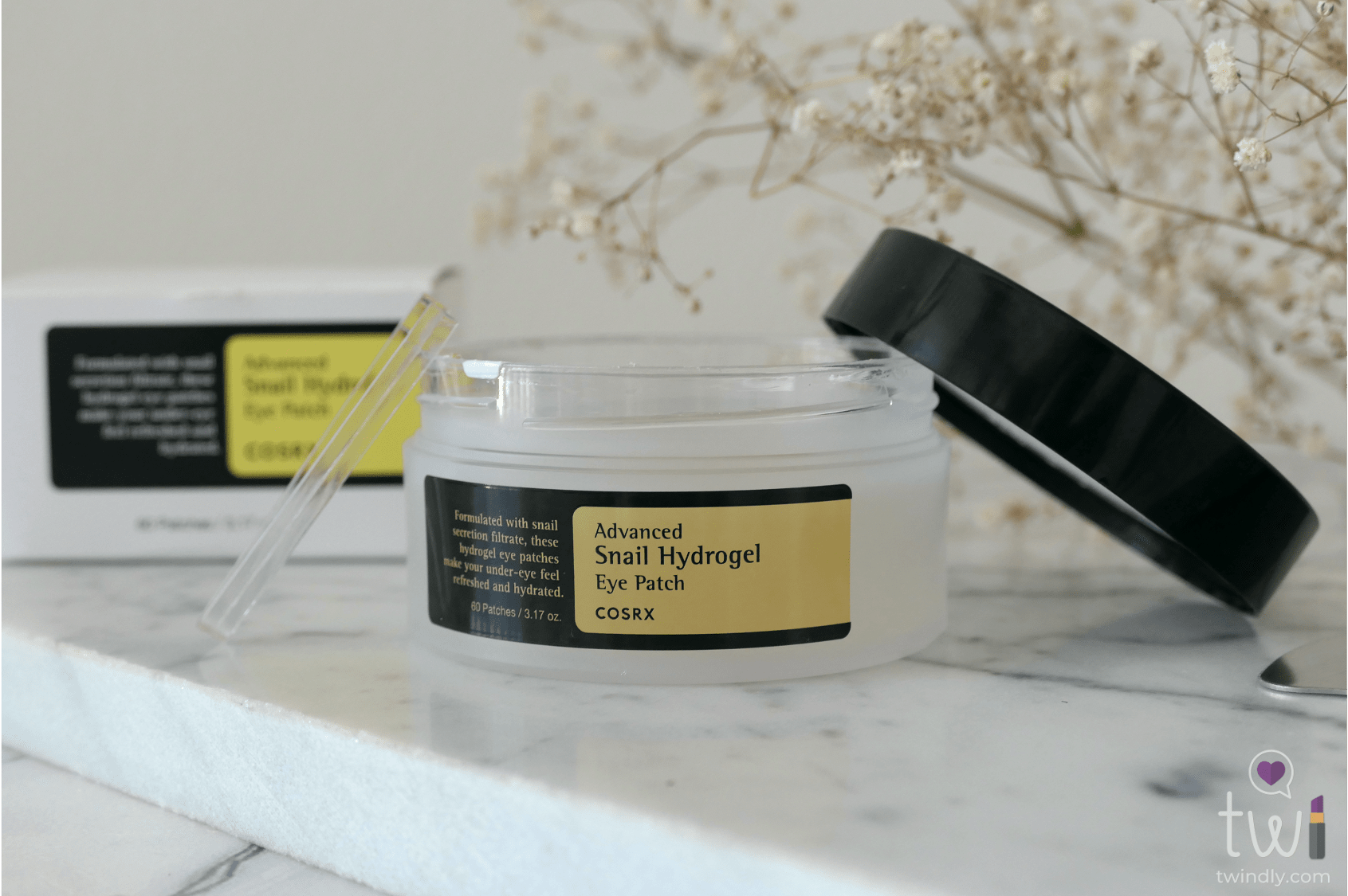 COSRX Advanced Snail Hydrogel Eye Patch - paakių pagalvėlės