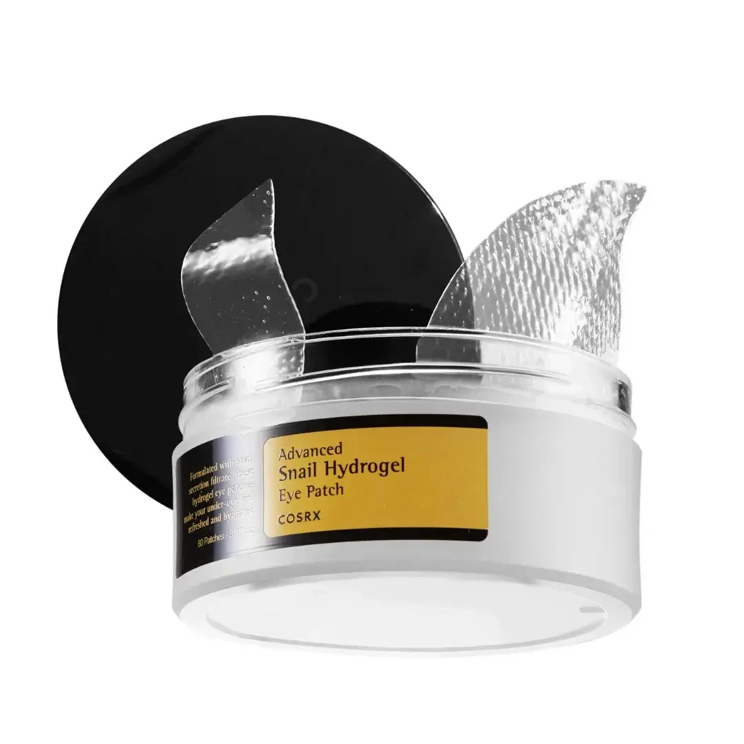 COSRX Advanced Snail Hydrogel Eye Patch - paakių pagalvėlės