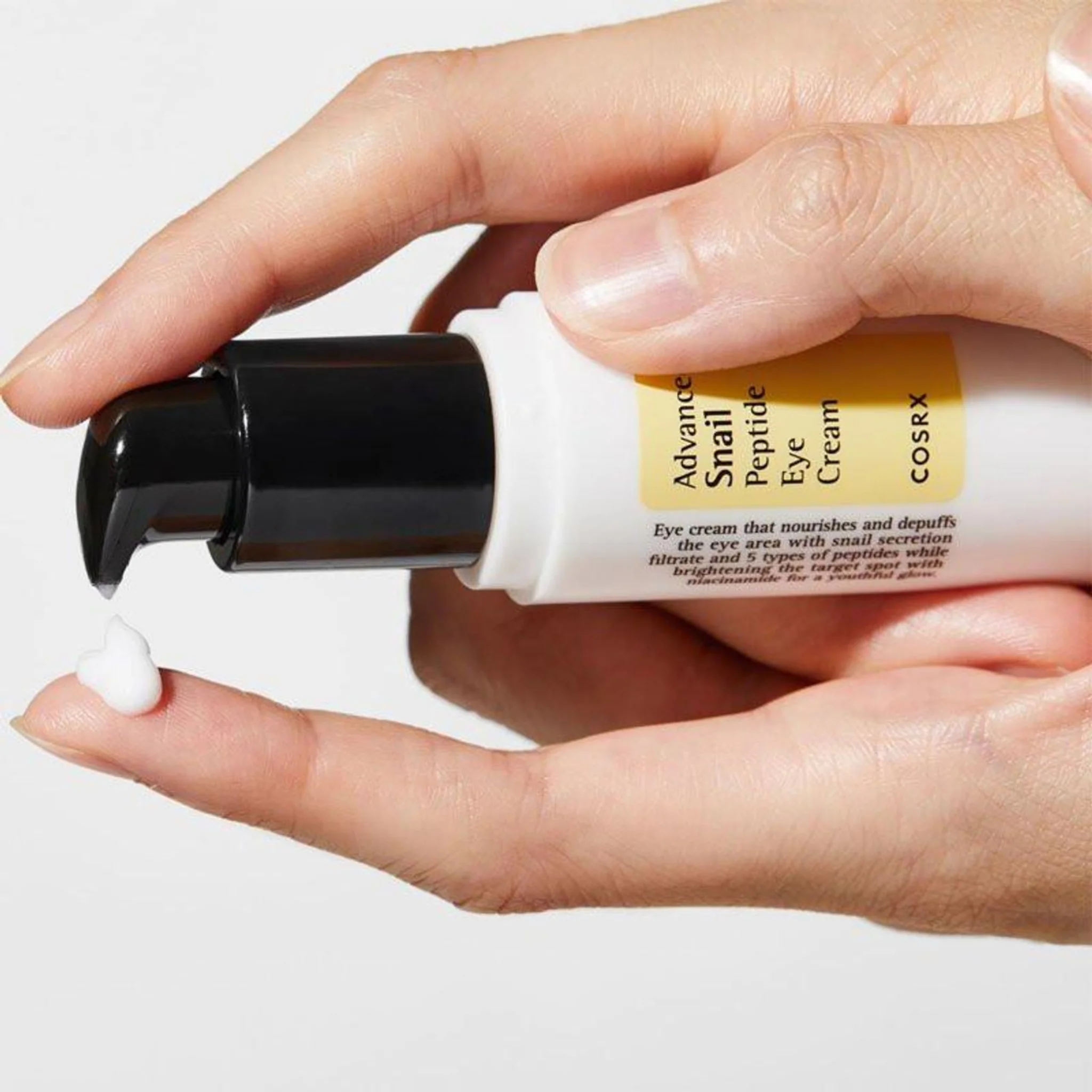 COSRX Advanced Snail Peptide Eye Cream - paakių kremas
