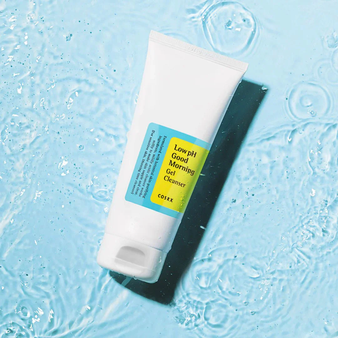 COSRX Low pH Good Morning Gel Cleanser gelinis veido prausiklis
