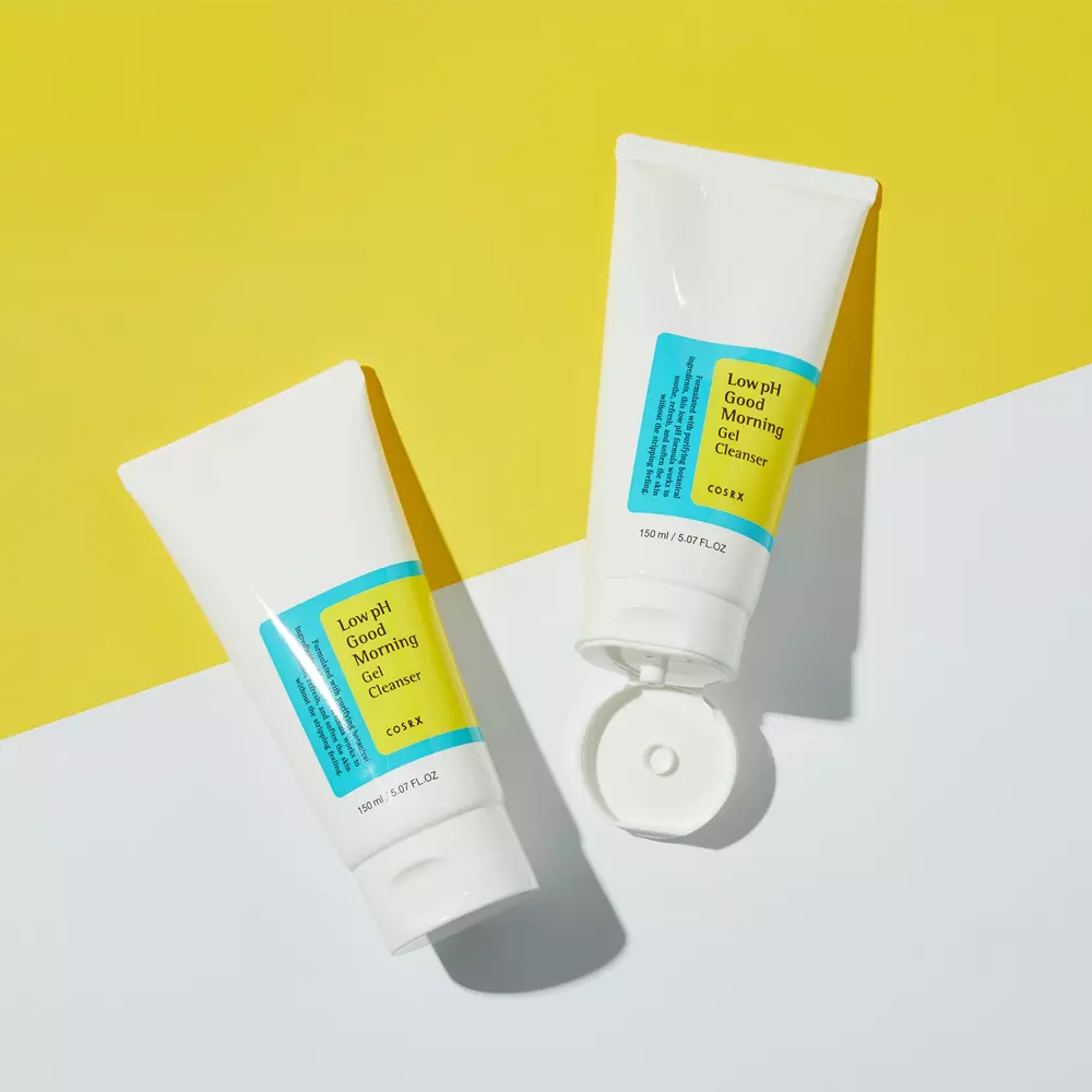 COSRX Low pH Good Morning Gel Cleanser gelinis veido prausiklis