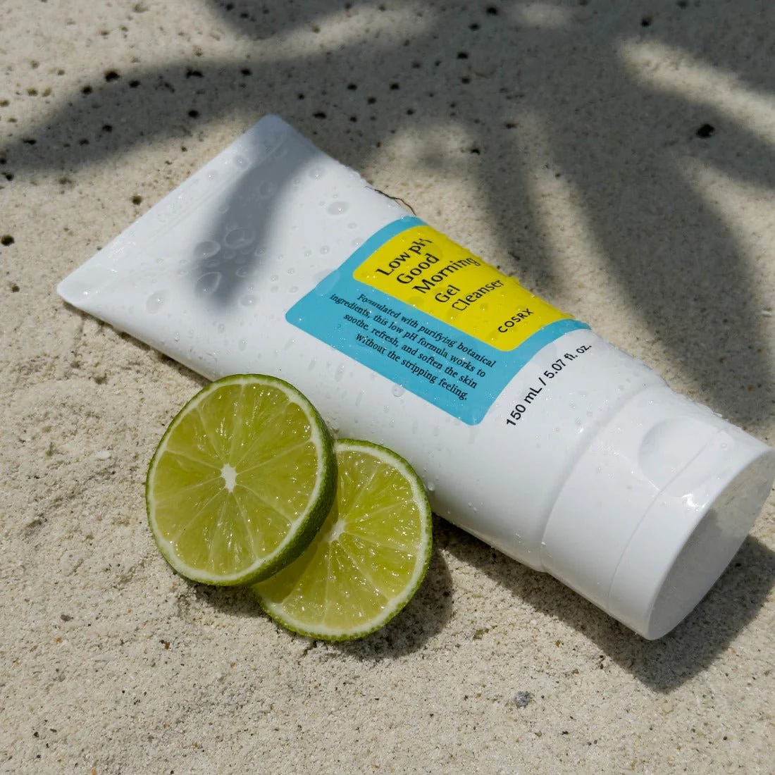 COSRX Low pH Good Morning Gel Cleanser gelinis veido prausiklis