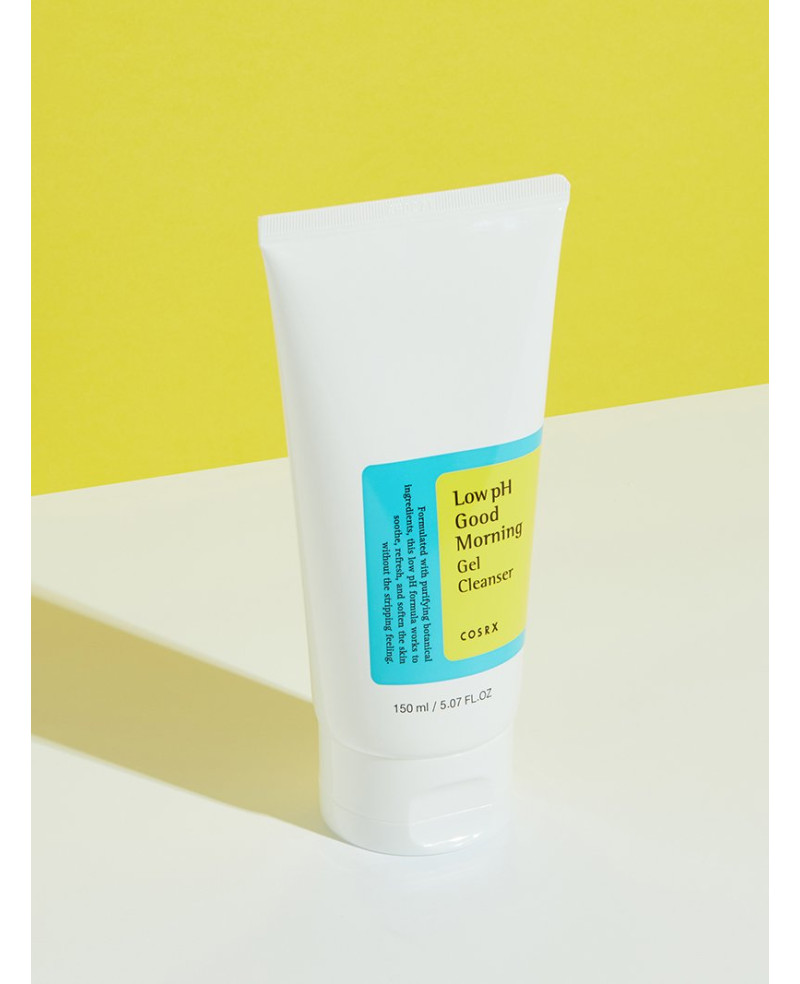 COSRX Low pH Good Morning Gel Cleanser gelinis veido prausiklis