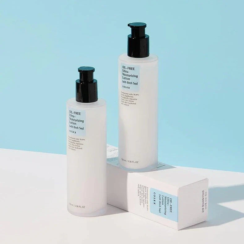 COSRX Oil Free Ultra Moisturizing Lotion - drėkinantis veido losjonas