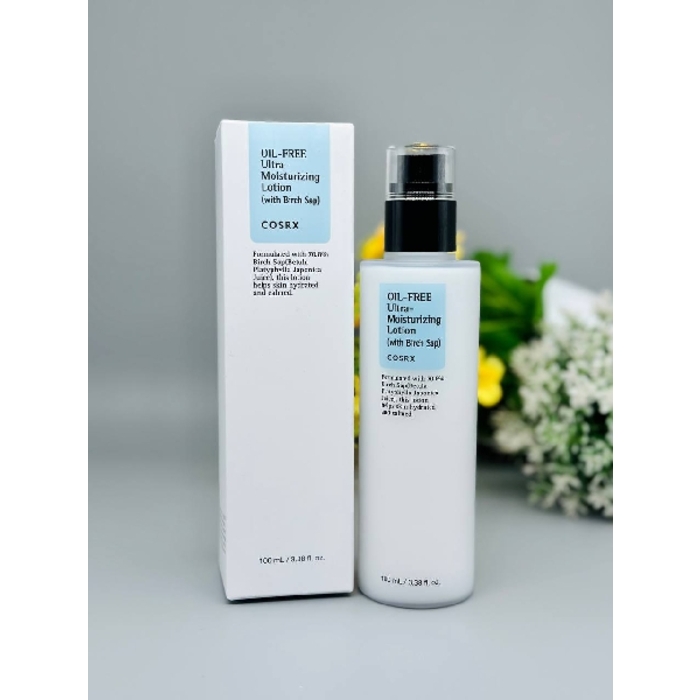 COSRX Oil Free Ultra Moisturizing Lotion - drėkinantis veido losjonas