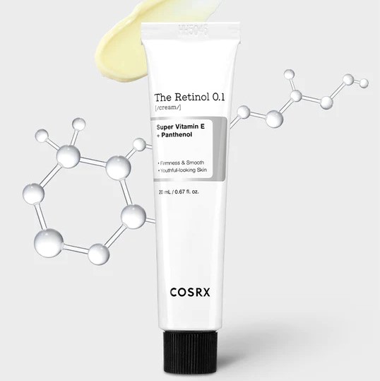 COSRX The Retinol 0.1 Cream retinolio kremas