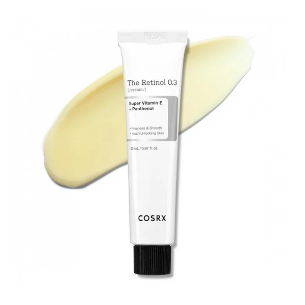 COSRX The Retinol 0.1 Cream retinolio kremas
