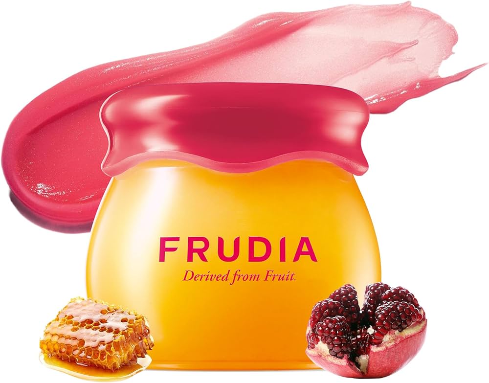 Frudia Pomegranate Hydrating Honey Lip Balm drėkinantis lūpų balzamas su granatų ekstraktu ir medumi