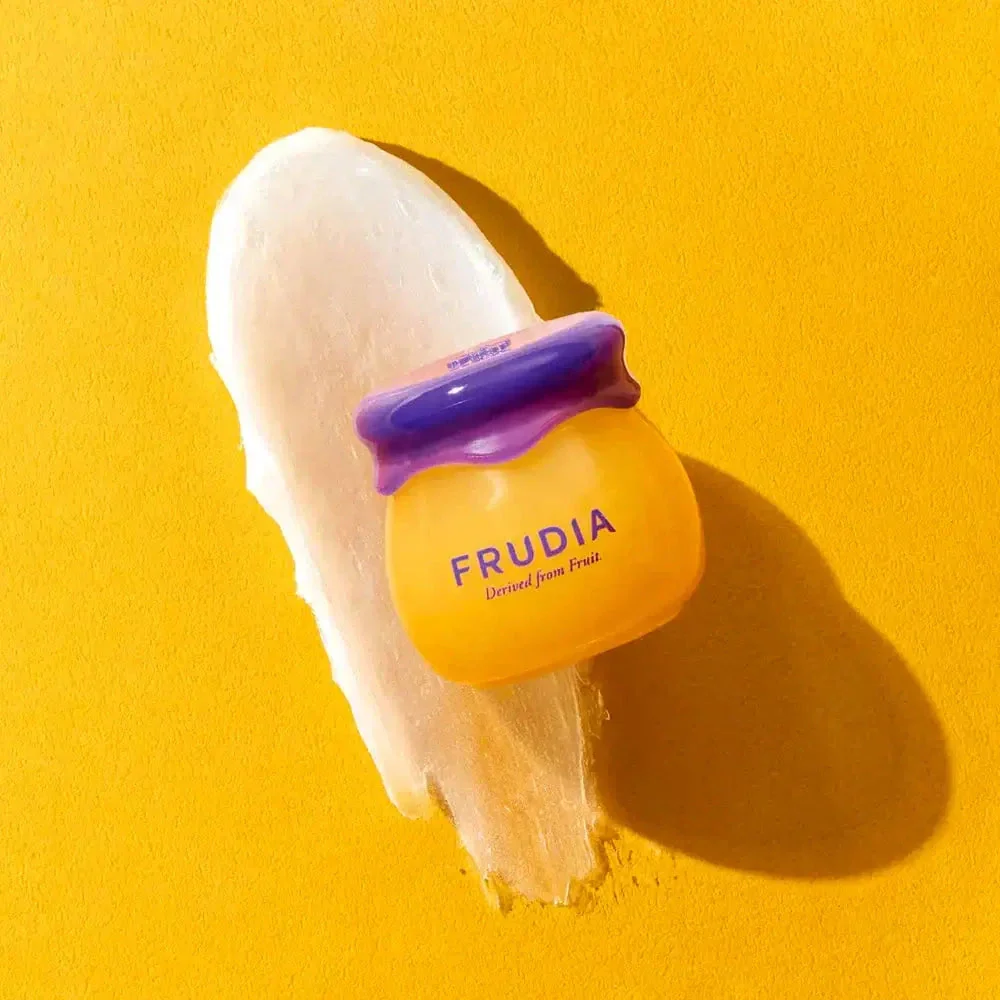FRUDIA  - Blueberry Hydrating Honey Lip Balm  - Drėkinamasis lūpų balzamas su mėlynėmis